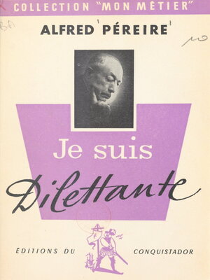 cover image of Je suis dilettante